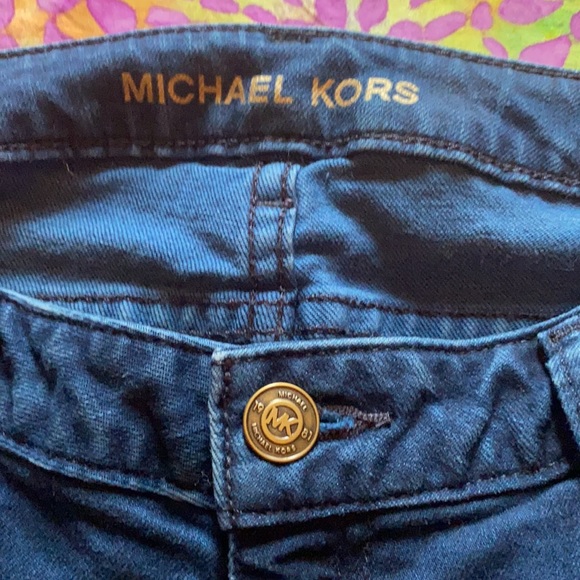 🦋Michael Kors Dark wash Izzy skinny jeans 🦋 - Picture 2 of 7